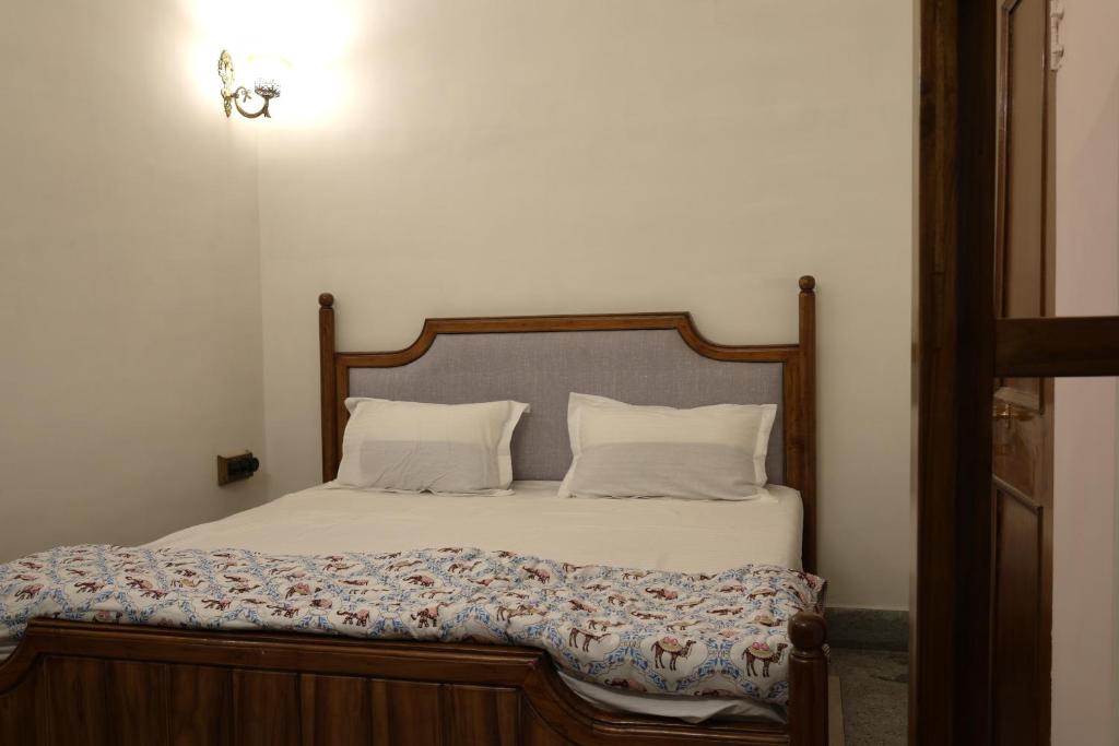 Postel nebo postele na pokoji v ubytování House of Amer