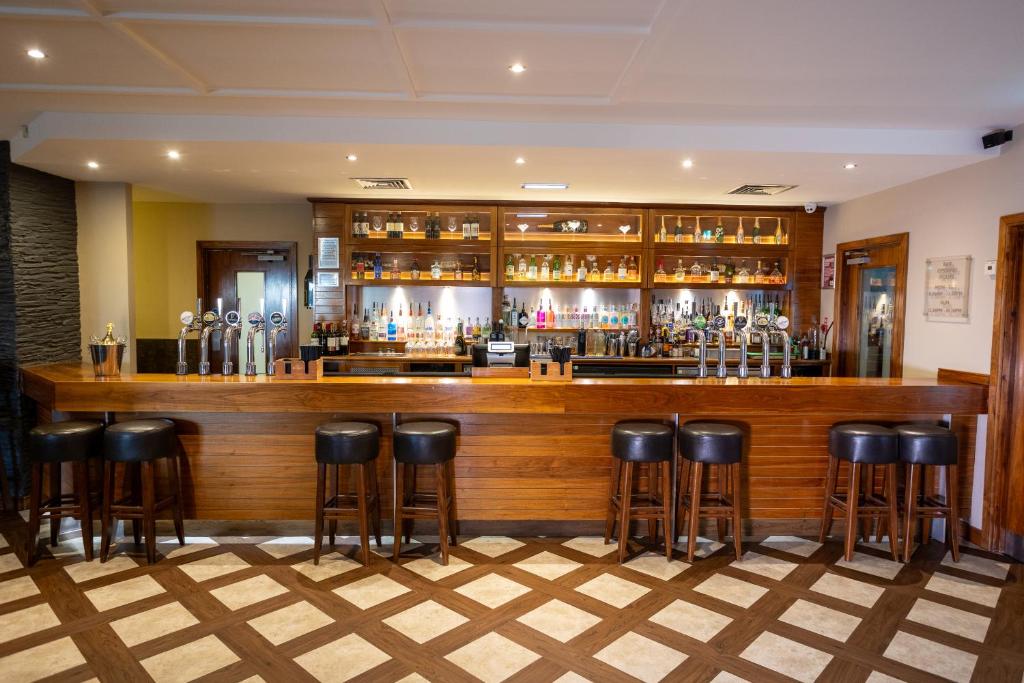 The Big Blue Hotel - Blackpool Pleasure Beach - Resim 4