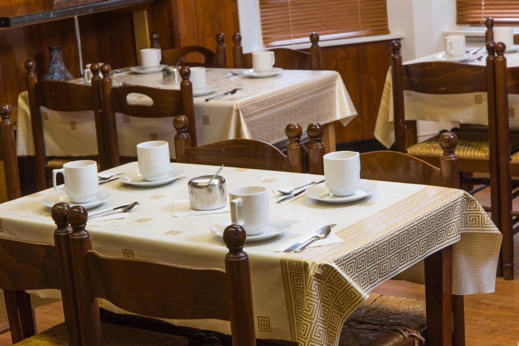 Restaurace v ubytování Aquarius Hotel