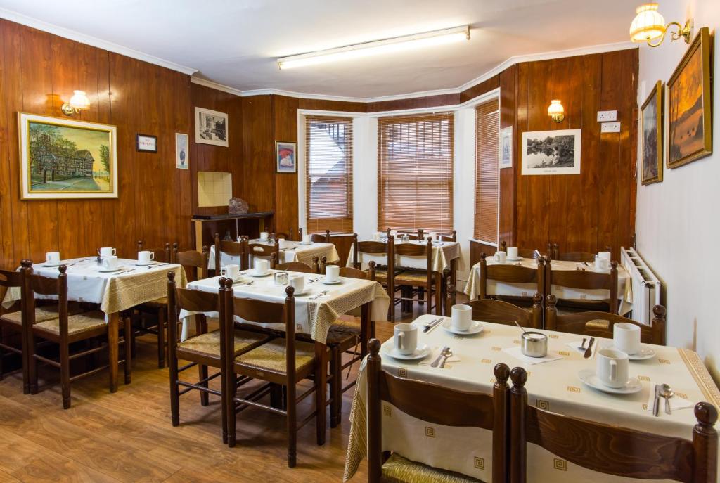 Restaurace v ubytování Aquarius Hotel