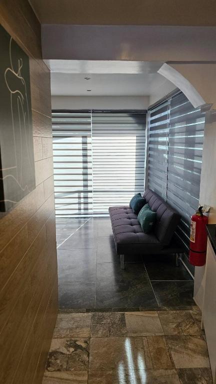 Posezení v ubytování Lydias House kaputian samal