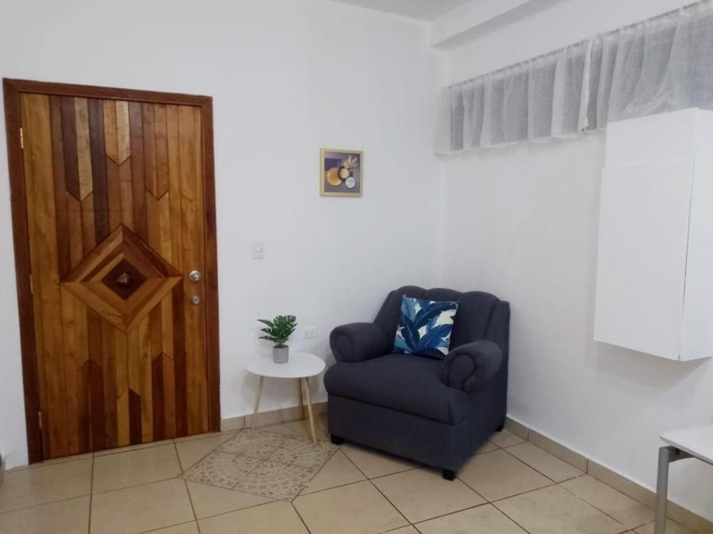 Posezení v ubytování Casa Esmeralda