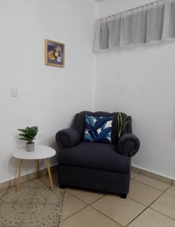 Posezení v ubytování Casa Esmeralda