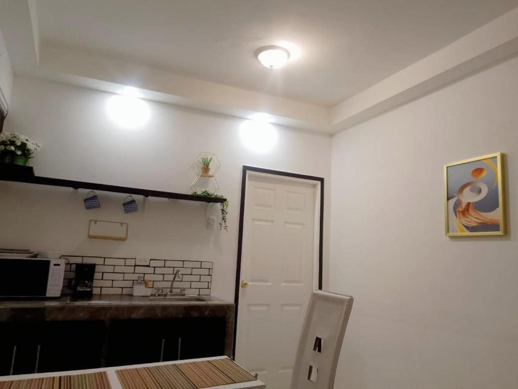 Kuchyň nebo kuchyňský kout v ubytování Casa Esmeralda