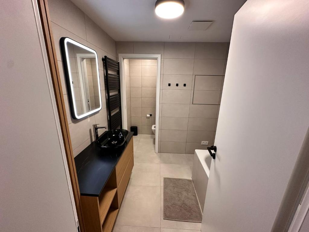 Bagno di SORRY-HORY Apartmán Dolní Morava
