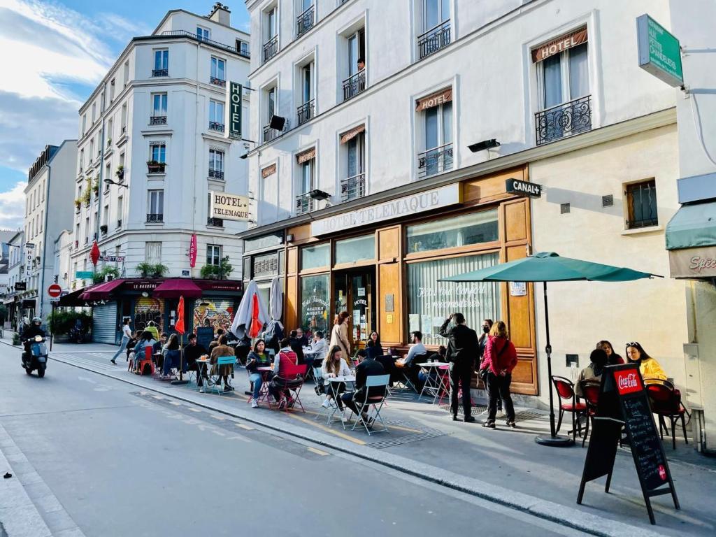 Hotel Telemaque - Resim 6