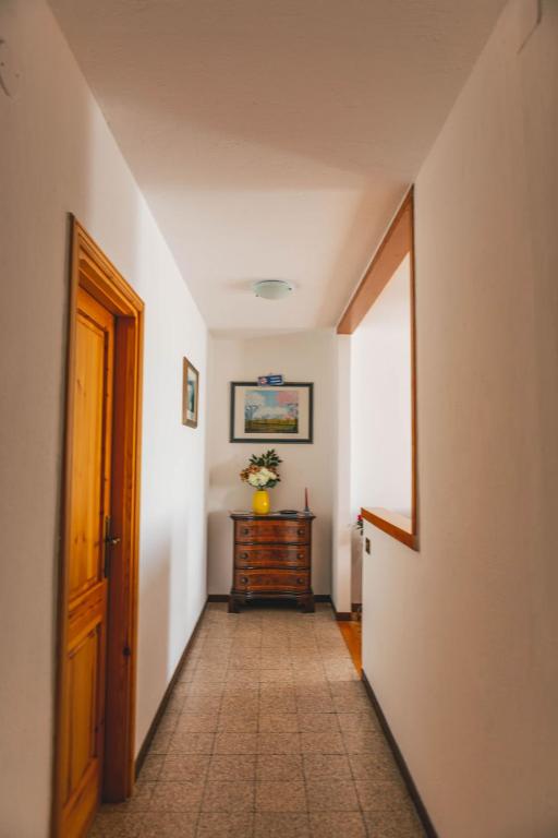 TV a/nebo společenská místnost v ubytování B&B Il Paradiso Mozzio