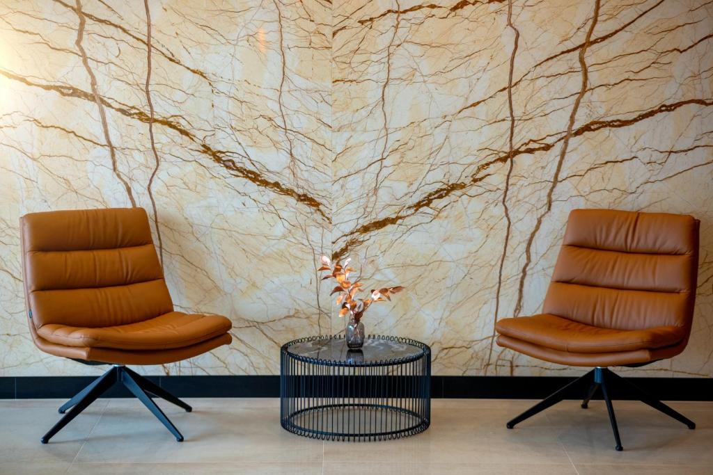 Posezení v ubytování Hotel NOBILIS - Mladá Boleslav