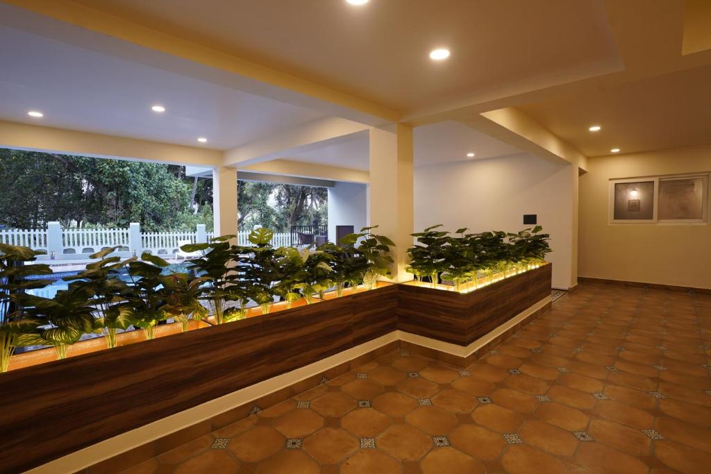 Fotografie z fotogalerie ubytování Hotel Lotus v destinaci Candolim