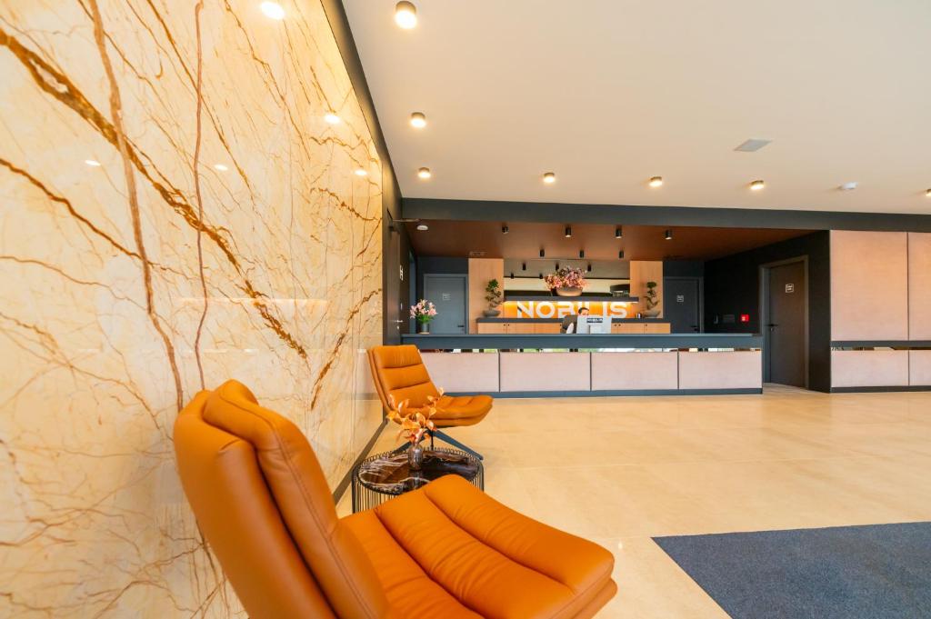 Posezení v ubytování Hotel NOBILIS - Mladá Boleslav