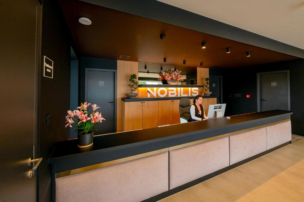 Certifikát, hodnocení, plakát nebo jiný dokument vystavený v ubytování Hotel NOBILIS - Mladá Boleslav