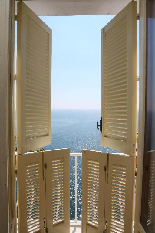 Nespecifikovaný výhled na moře nebo výhled na moře při pohledu z bed and breakfast