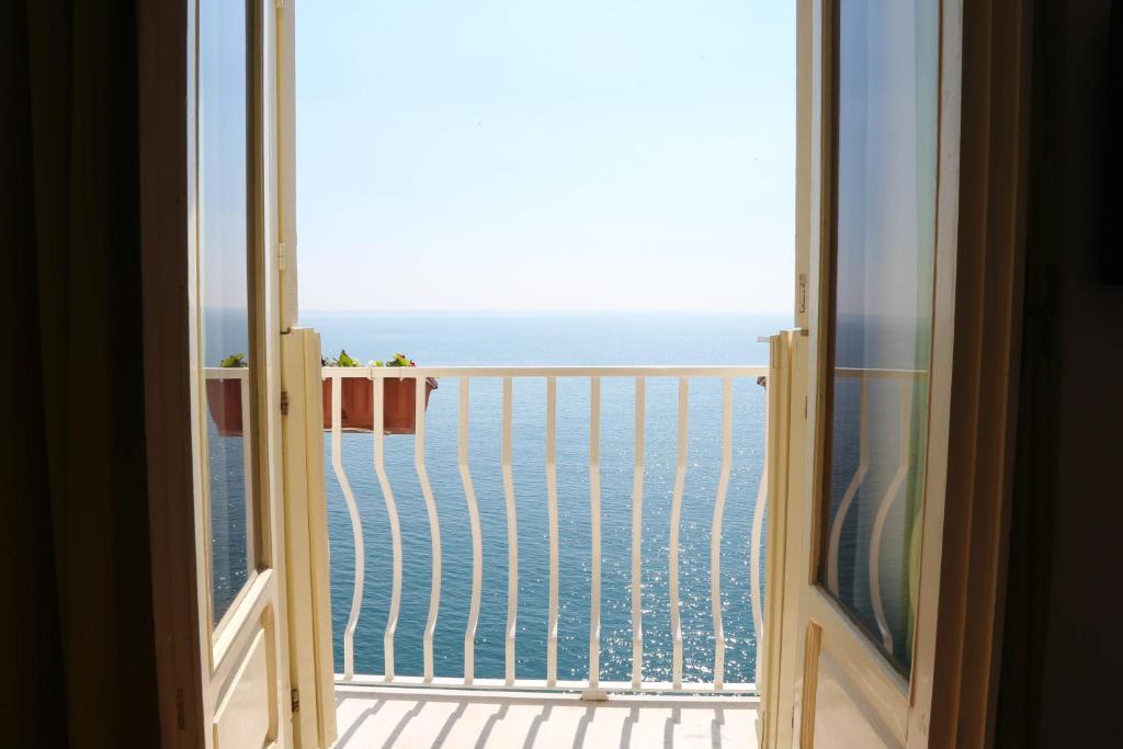 Nespecifikovaný výhled na moře nebo výhled na moře při pohledu z bed and breakfast
