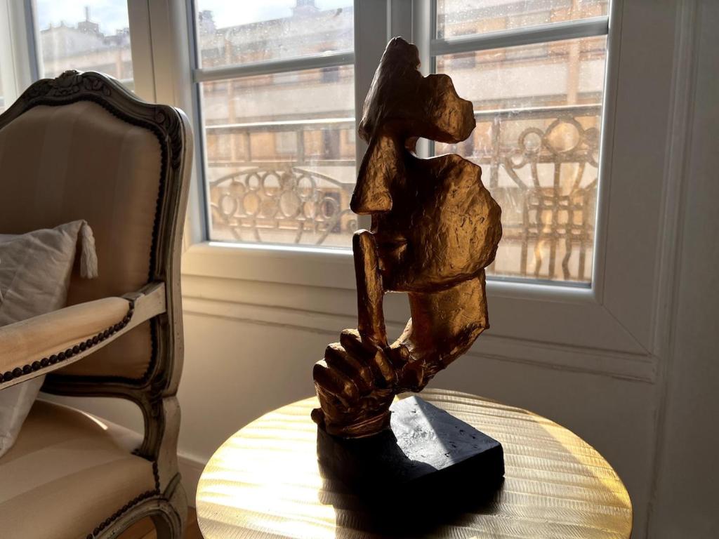 Posedenie v ubytovaní One Bedroom apartment in Cannes Center a few steps from the Croisette and the Martinez Hotel - 2032