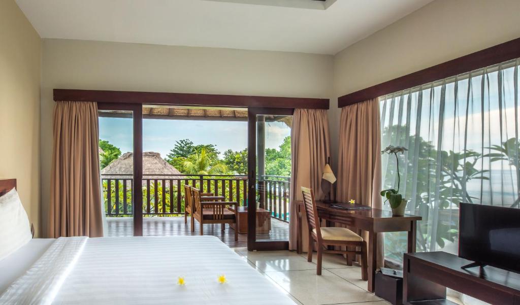 Living Asia Resort and Spa - Habitación Con Vista Parcial Al Mar