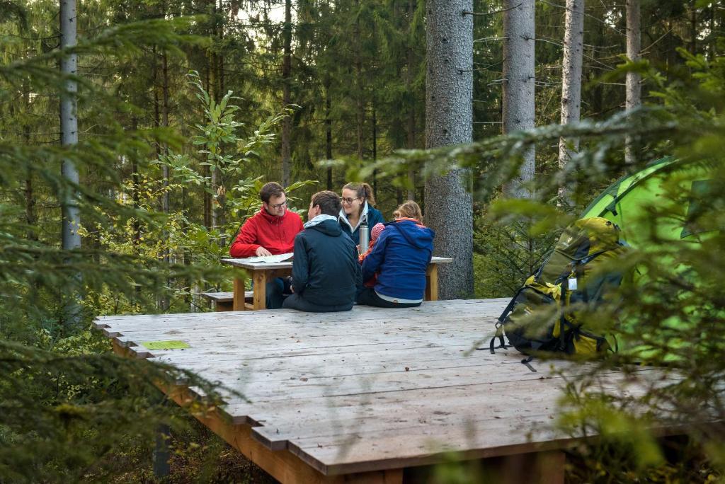 Hosté ubytování Trekking Camp am Renchtalsteig