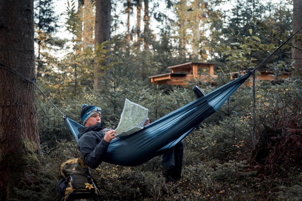 Hosté ubytování Trekking Camp am Renchtalsteig