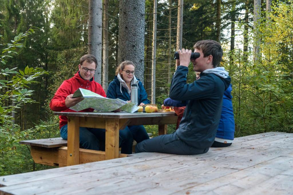 Hosté ubytování Trekking Camp am Renchtalsteig