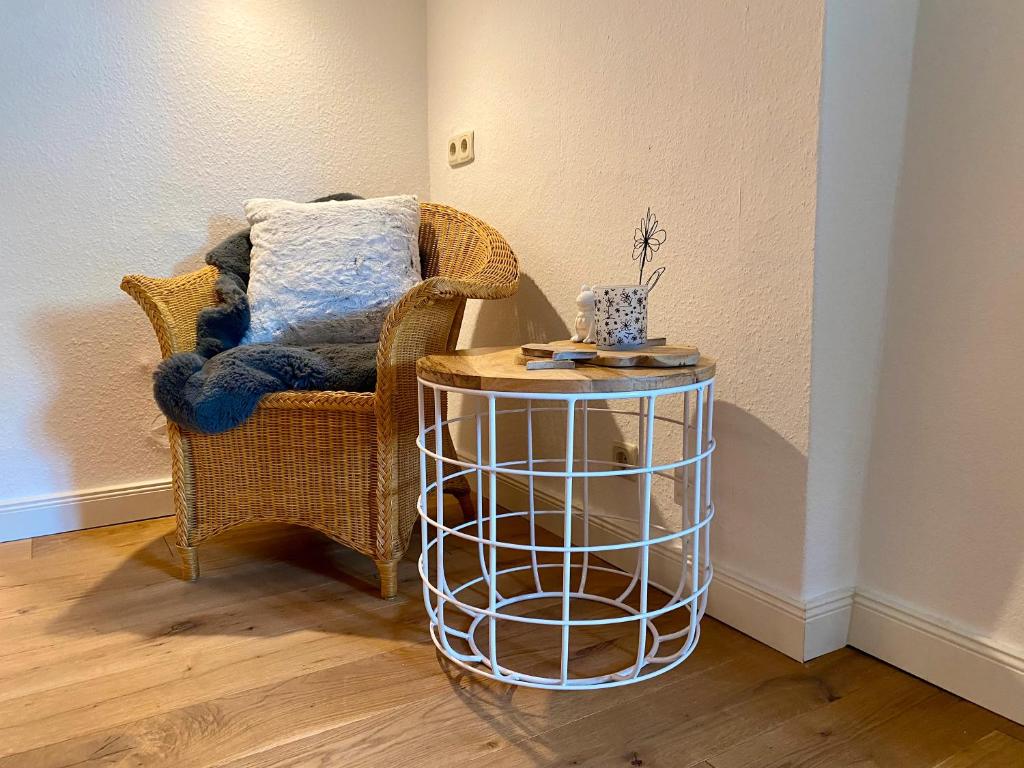 Ένα ή περισσότερα κρεβάτια σε δωμάτιο στο Bernstein