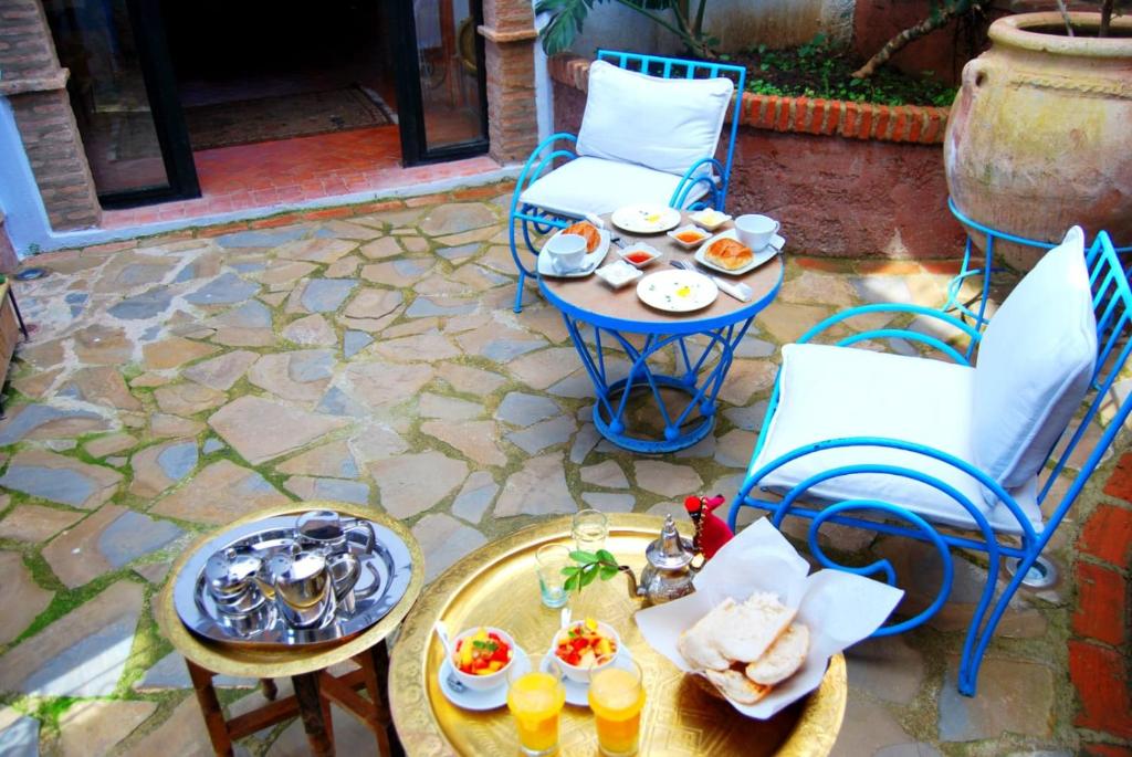 Essen in der Pension oder in der Nähe