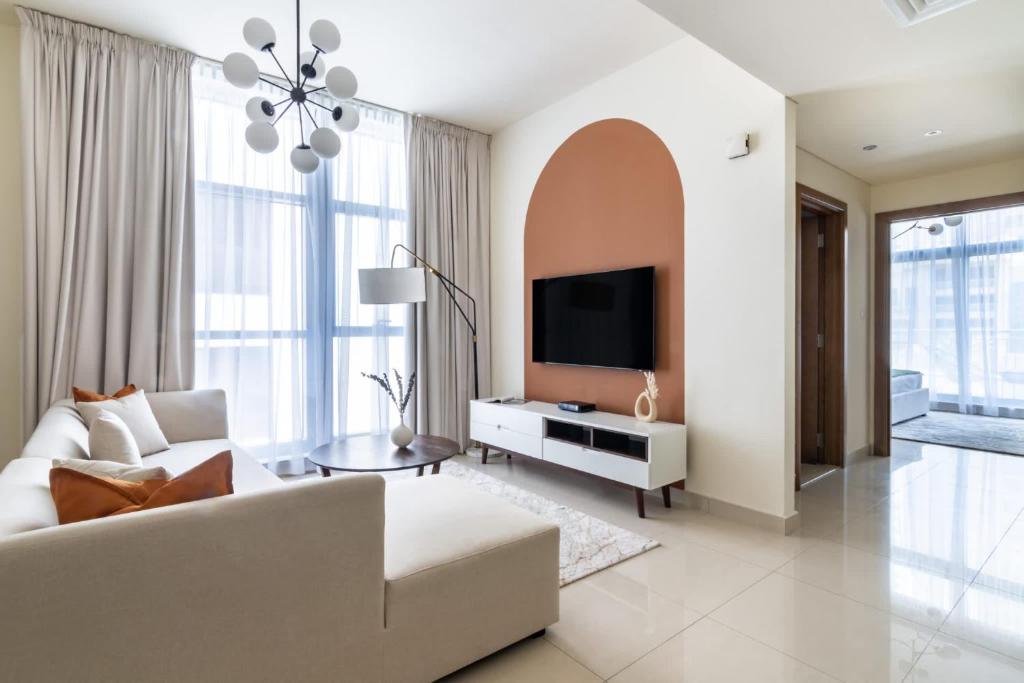 Fotografie z fotogalerie ubytování Silkhaus newly furnished 1BDR in Downtown near Burj Khalifa v Dubaji