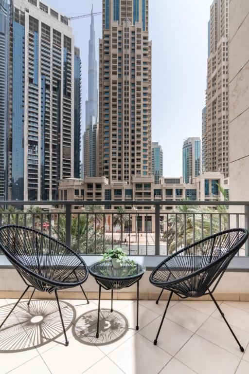 Fotografie z fotogalerie ubytování Silkhaus newly furnished 1BDR in Downtown near Burj Khalifa v Dubaji