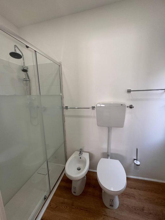 Łazienka w obiekcie Hotel Ideal