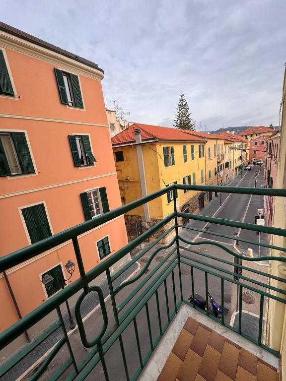 Balkon lub taras w obiekcie Hotel Ideal