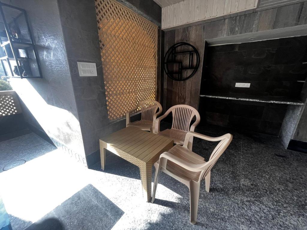Posezení v ubytování Savitro Palace
