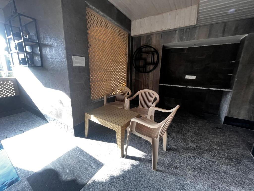 Posezení v ubytování Savitro Palace