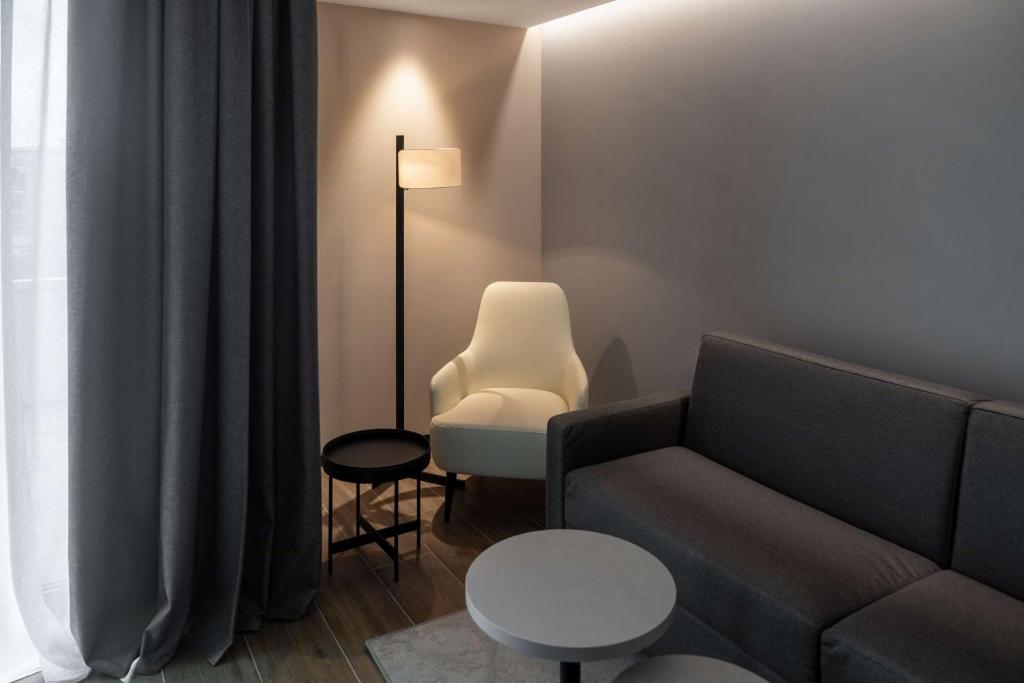 Posezení v ubytování Radisson Blu Hotel, Bergamo ChorusLife