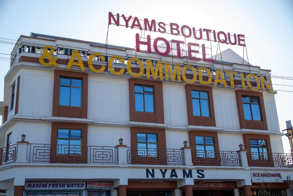 Fotografie z fotogalerie ubytování Nyams Boutique Hotel v destinaci Nakuru