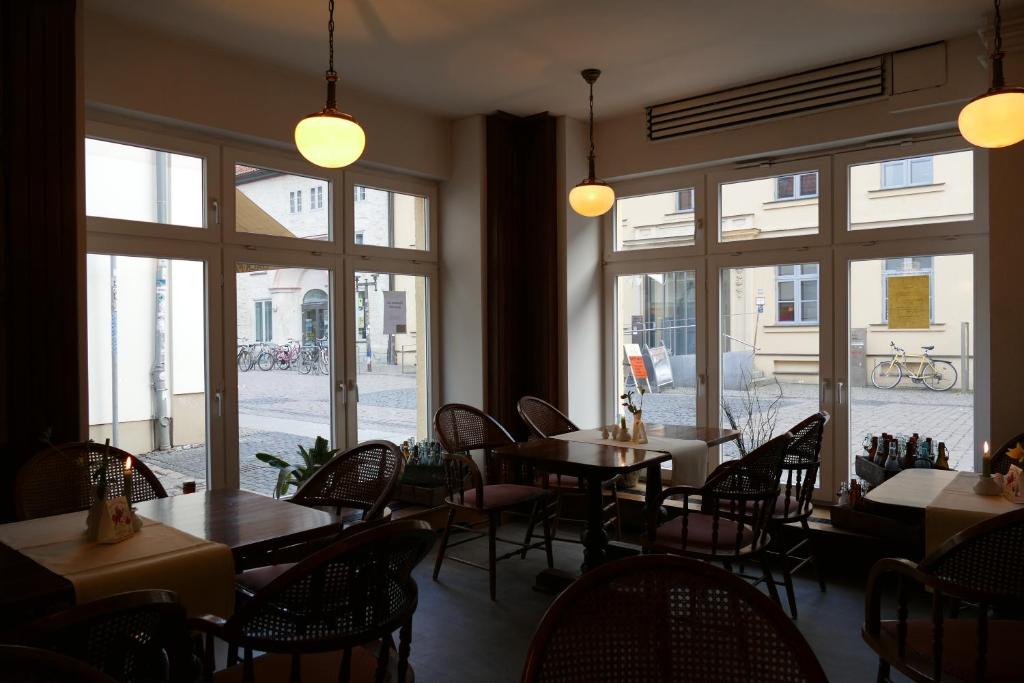 Posezení v ubytování Hotel Am Dom