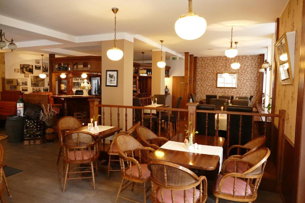 Restaurace v ubytování Hotel Am Dom