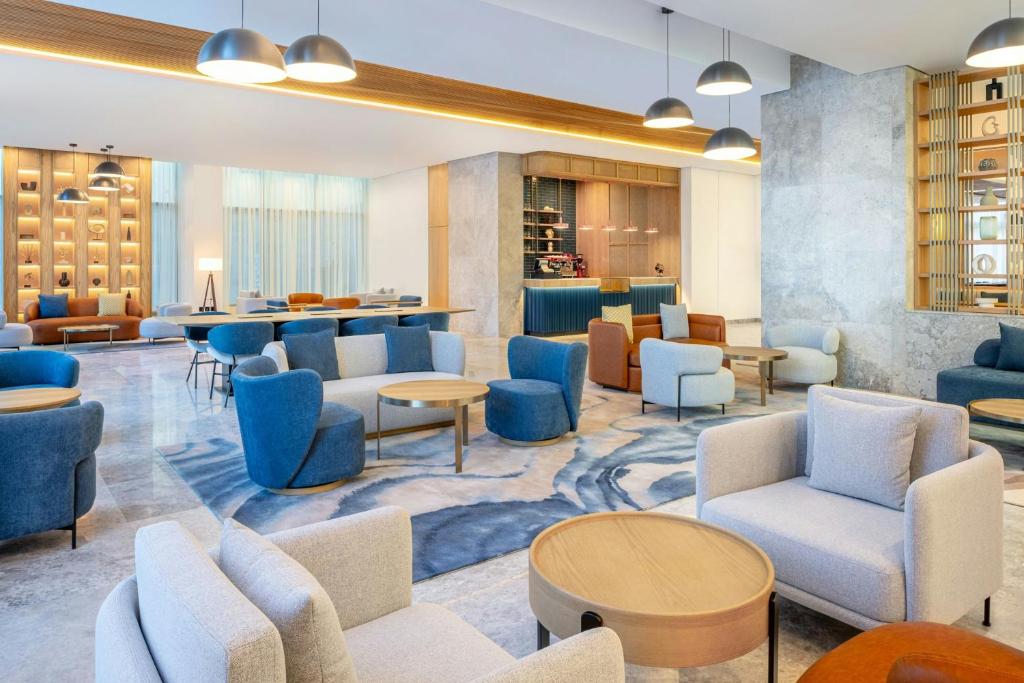 Posezení v ubytování Four Points by Sheraton Jeddah King Fahd Road