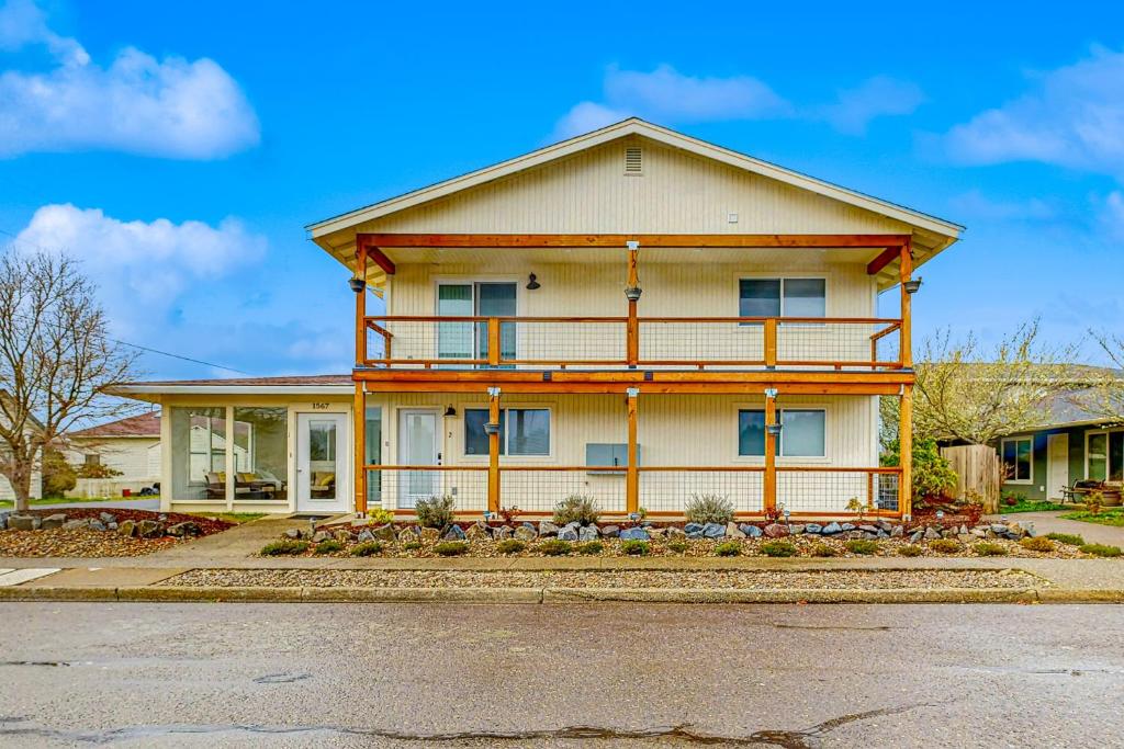 Budova, kde se apartmán nachází
