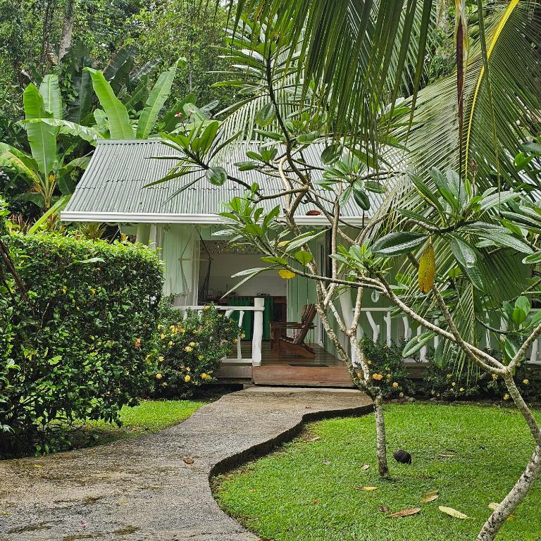 Zahrada ubytování La Rana De Cahuita