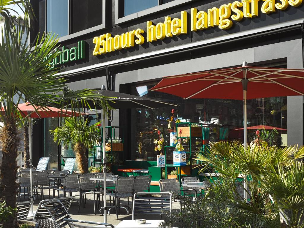 25hours Hotel Langstrasse - Resim 11