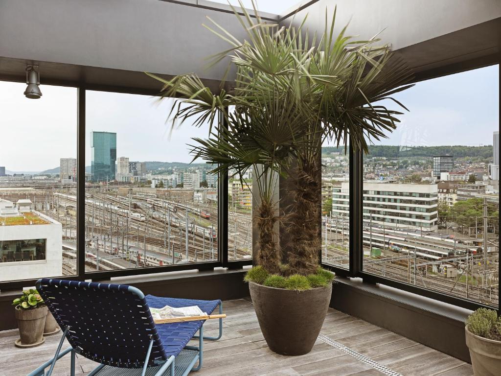 25hours Hotel Langstrasse - Resim 28