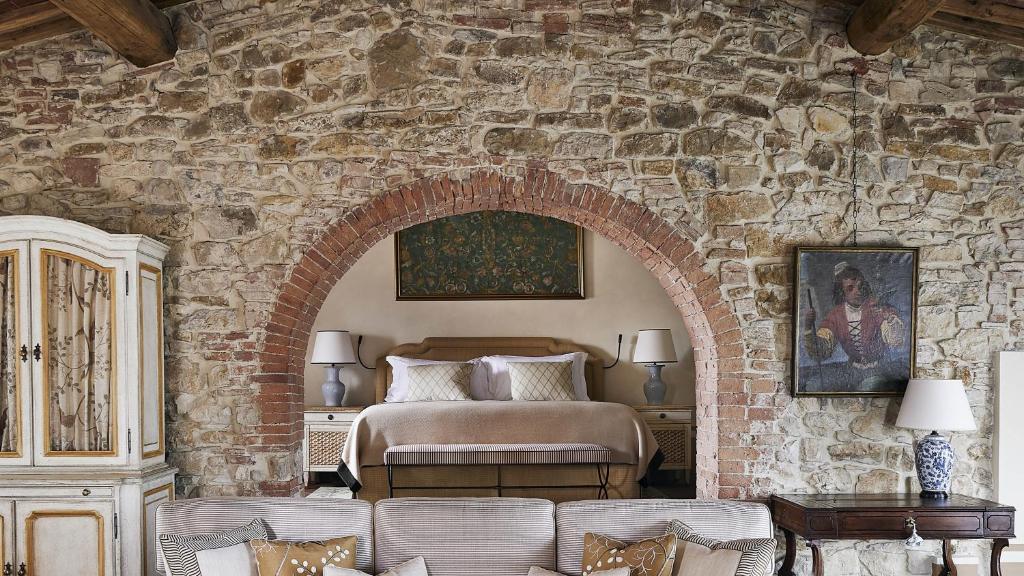 Castello di Casole Suite