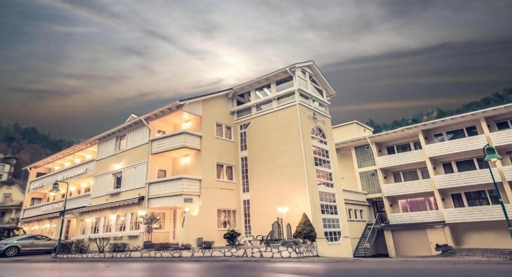 Budova, kde se hotel nachází