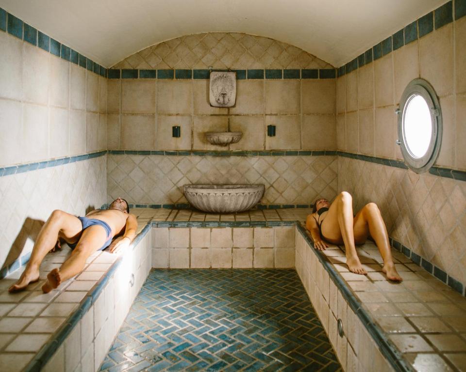 Fotografie z fotogalerie ubytování Domaine Naturiste de Riva Bella v destinaci Linguizzetta