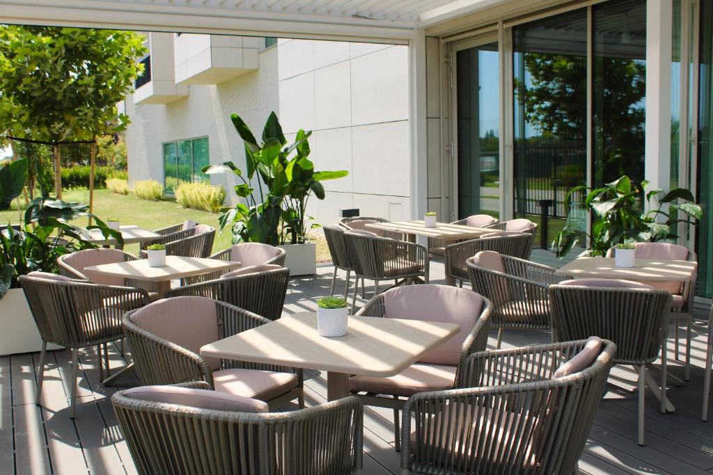 Restaurace v ubytování Hotel Gerardus
