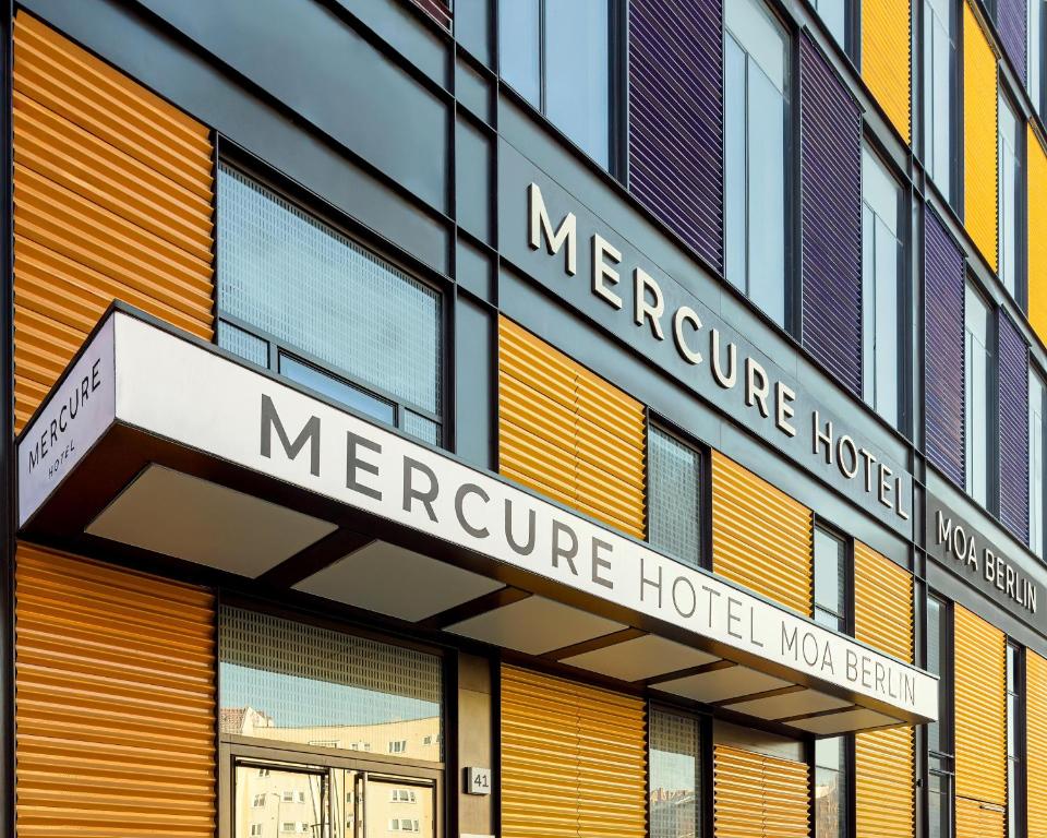 Mercure Hotel MOA Berlin Lobby