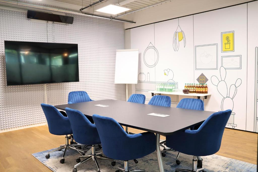 Mercure Hotel MOA Berlin - Resim 45