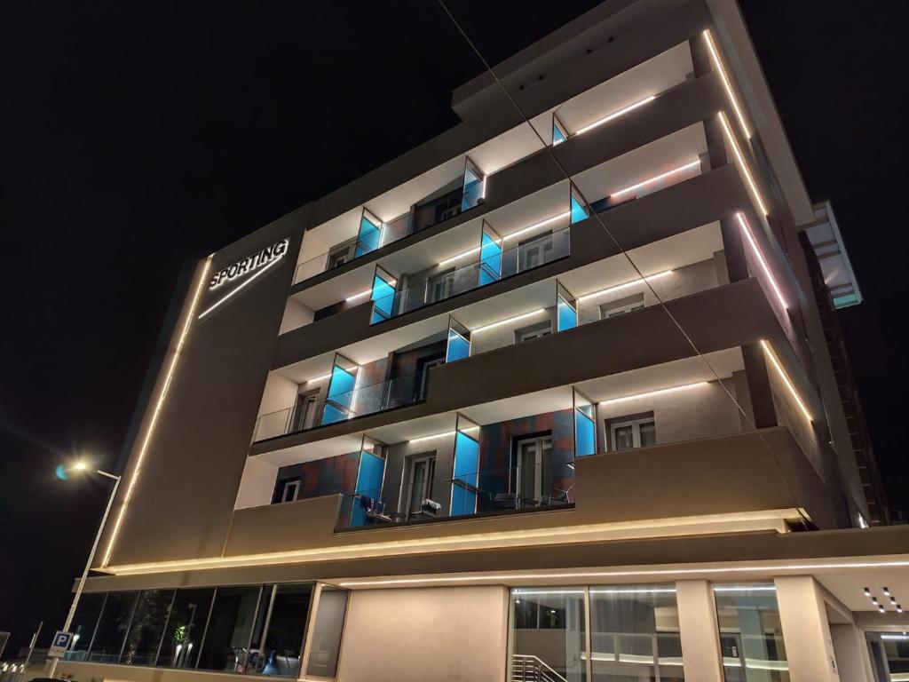Hotel Sporting Riccione - Resim 41