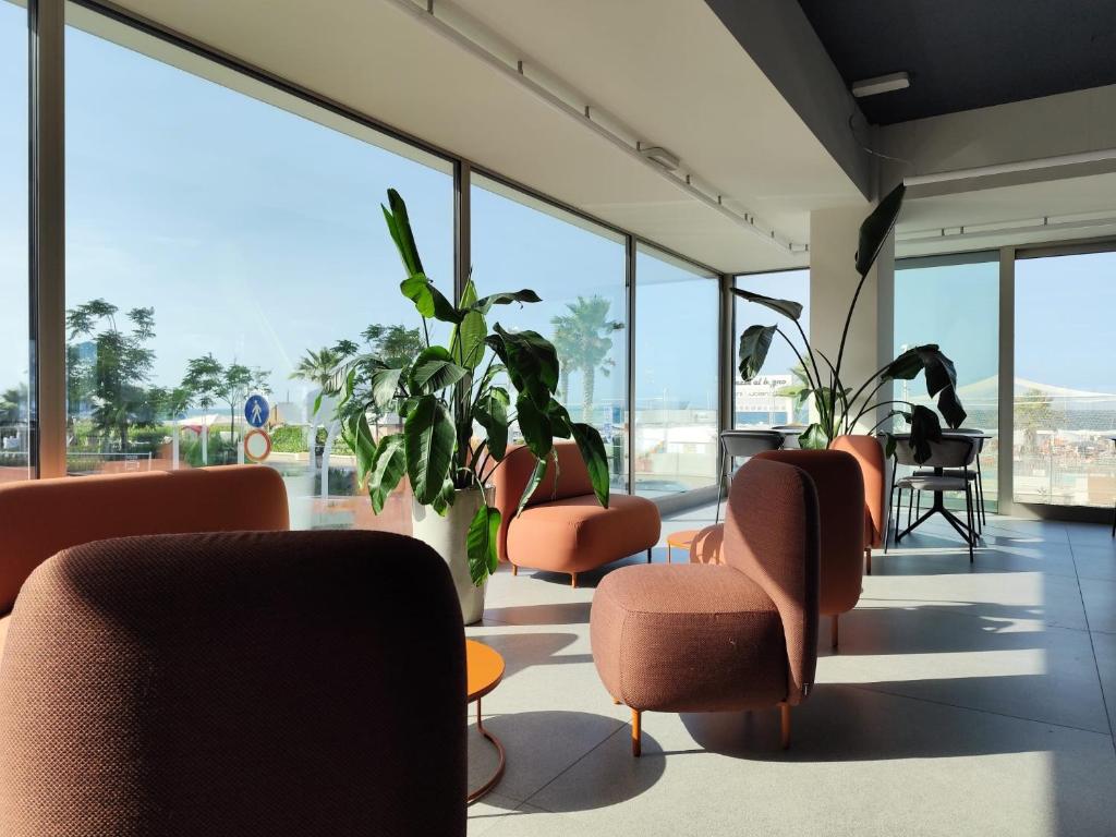 Posezení v ubytování Hotel Sporting Riccione