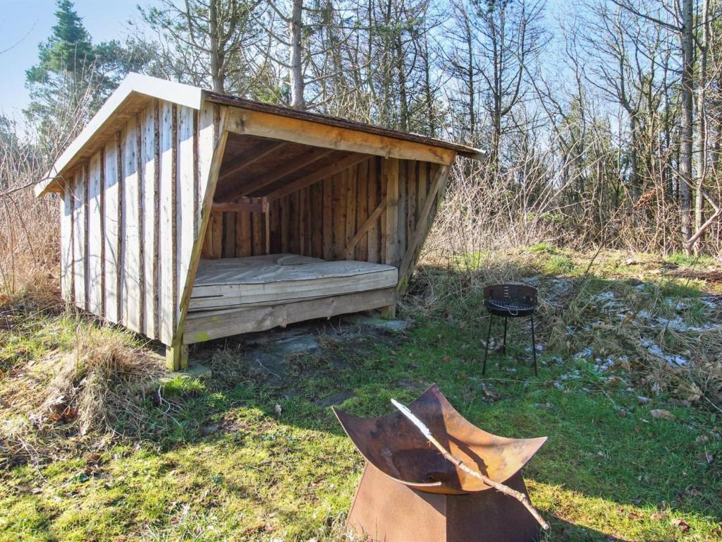 Zahrada ubytování Holiday Home Harriet - 800m from the sea by Interhome