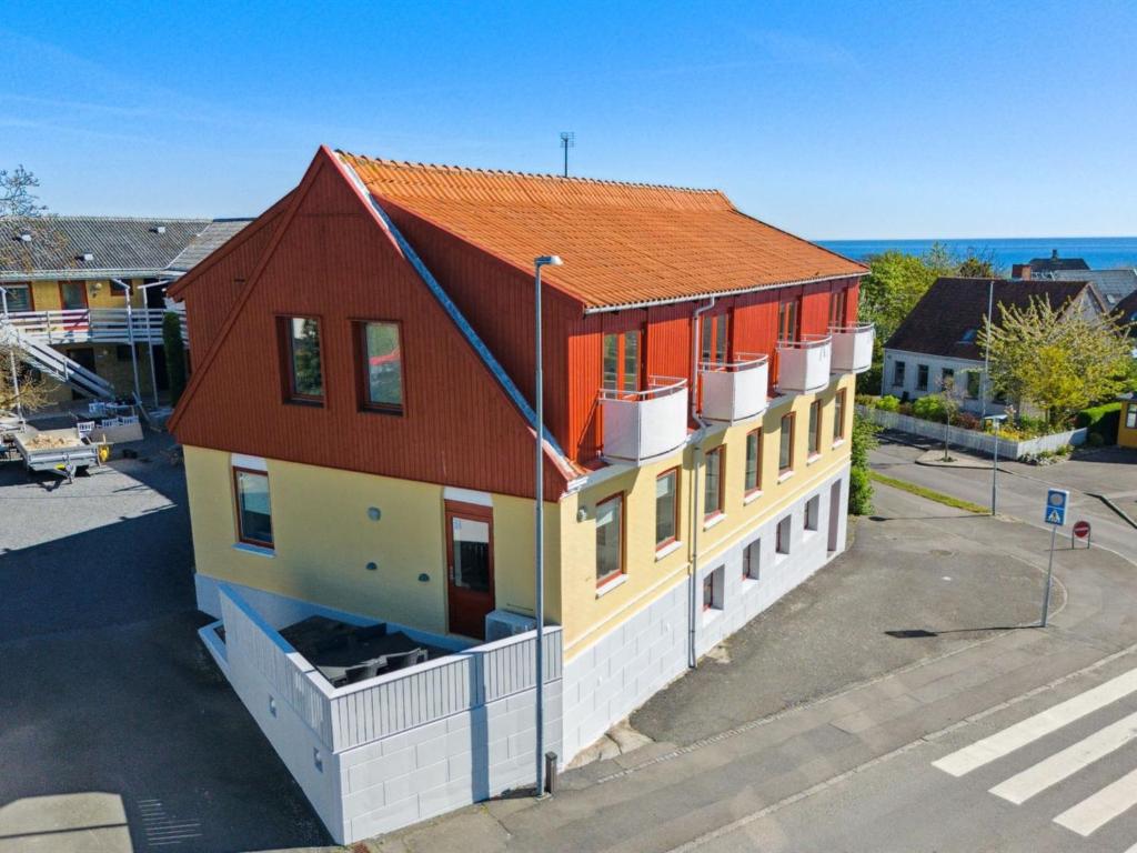Budova, kde se apartmán nachází