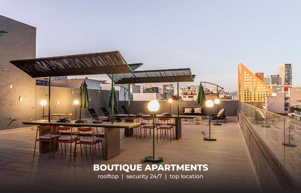 Bygningen som lejligheden ligger i